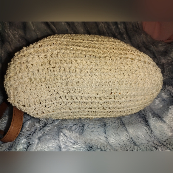 Brighton Stylish Cream and Brown Women's Bag - Picture 6 of 10